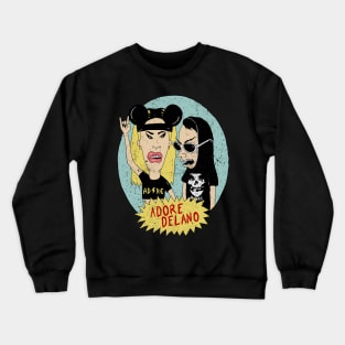 adore delano Crewneck Sweatshirt